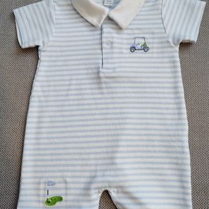 Kissy Kissy short playsuit